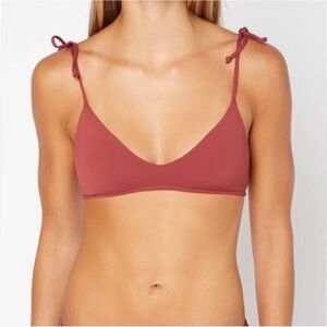 L*SPACE DAILY BIKINI TOP Sz M